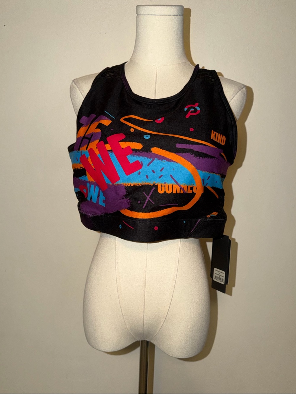 💜🖤NWT Peloton Sports Bra🖤💜